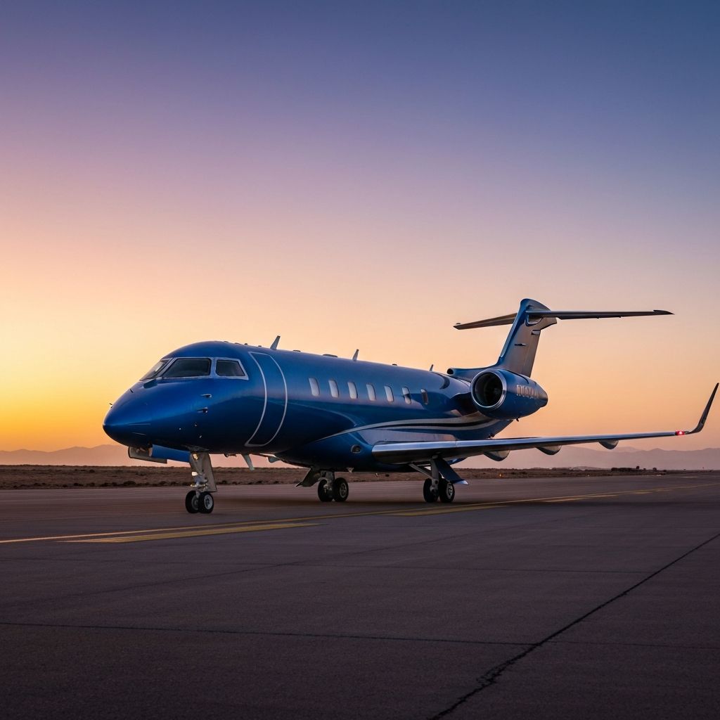 Location de Jets Privés au Maroc